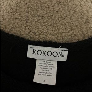 Kokoon sweater dress